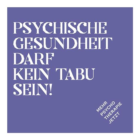 Psychische Gesundheit darf kein Tabu sein! mental health matters